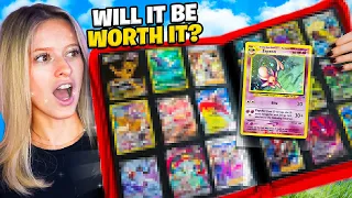 She Sold Me Her ENTIRE Pokemon Collection!