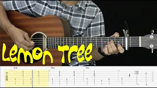 LEMON TREE - Fool's Garden - [Easy] Fingerstyle Guitar Tutorial TAB