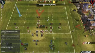 Blood Bowl 2. RUBBL. Вампиры - Вуды.