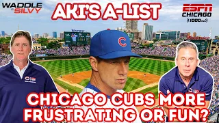 Cubs Season: Fun Or Frustrating? | Aki's A List