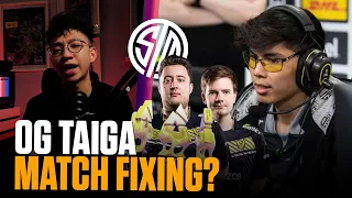 OG Taiga MATCH FIXING?! CS:GO dan TSM BUBAR JALAN?! Emosi karena Bali Major? - Lazy News