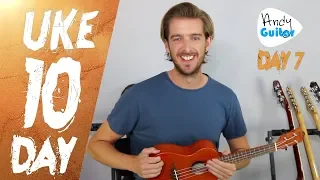 Ukulele Lesson 7 - Happy Birthday Ukulele Tutorial - How to play Ukulele