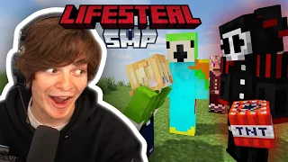 Tubbo JOINS LifeSteal SMP The Most DEADLIEST SMP!