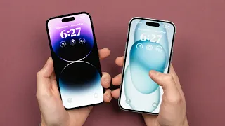 iPhone 15 vs 14 Pro - Choose Wisely.