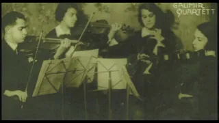 Galimir Quartet - Karol Rathaus String Quartet #3, Op 41 (1936)