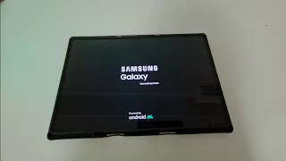 I updated my Samsung Galaxy Tab S8 Ultra to One UI 6.0 and Android 14 / the first experience