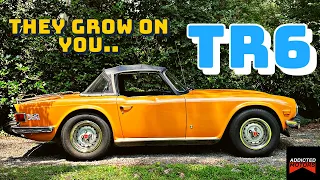 Don't Overlook The Triumph TR6 - More Than Grandpa's College Car! (I Want One!)