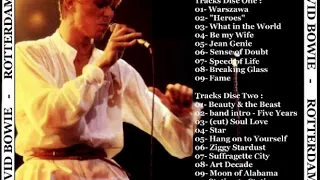 David Bowie Rotterdam Ahoy june 9 1978 ( audio )