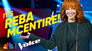 Legendary Mega Mentor Reba McEntire Is Making Everyone Emotional | The Voice | NBC