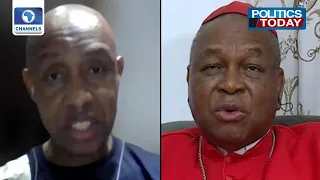 Odinkalu On INEC Facilities’ Attacks, Onaiyekan’s Worry On Election Violence |Politics Today