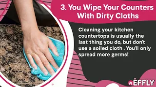 Stop Making These  Common Cleaning Mistakes! 9 Expert Tips You Need to Watch.