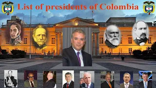 List of presidents of Colombia