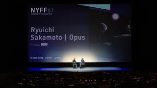 Neo Sora on Ryuichi Sakamoto | Opus | NYFF61