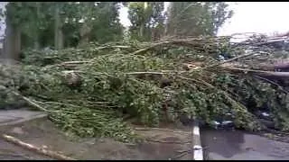 ураган в херсоне 14. 06. 2013
