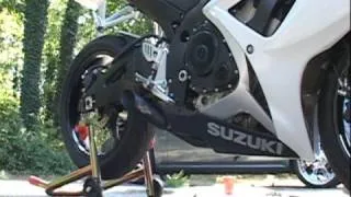 GSXR Exhaust: Stock vs.Voodoo vs.Two Brothers vs. Yoshimura