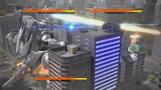 GODZILLA PS4: Super MechaGodzilla vs Type-3 Kiryu vs Mecha-King Ghidorah