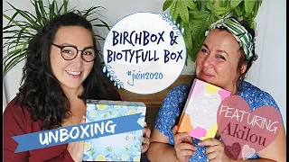 [Unboxing] Les Birchbox & Biotyfull Box du mois de juin 2020 feat. Akila