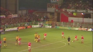 Wrexham vs Arsenal 1992 FA Cup (High Quality)