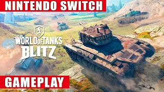 World of Tanks Blitz Nintendo Switch Gameplay