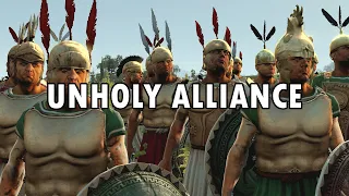 Unholy Alliance - Multiplayer Battle - Total War Rome 2