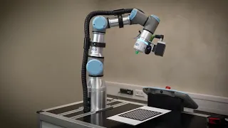 Sensopart VISOR® Robotic and UR Cap, for a seamless connection between Vision sensor and robot.
