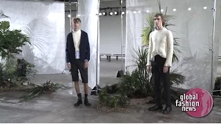 Orley | Fall Winter 2016 Men's Runway Show | Global Fashion News