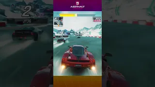 I Tried to Race with the Ferrari Enzo Ferrari in Greenland and This Happened #asphalt9 #gaming