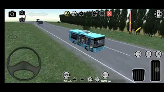 Играю в Proton Bus Simulator на маршруте Серпов-Видоватово