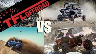 Compared: 2019 Honda Talon vs Honda Pioneer 1000LE vs RZR XP1000 vs Yamaha YXZ 1000