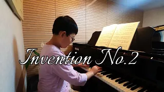 조현서 | Bach Invention No.2(인벤션 2번) by HyunSeo Cho