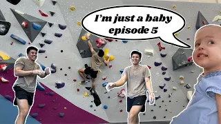 Below Average Climber Climbs Ep 5 - New Gym