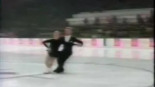 Torvill & Dean (GBR) - 1984 Sarajevo, Ice Dancing, Compulsory Dance No. 2 (US, ABC)