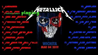 Metallica - Wichita Mar 04 2019 [live]