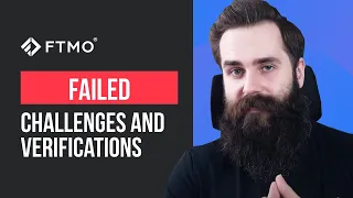 Unsuccessful FTMO Challenges - Don't do these mistakes! | FTMO