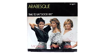 Виниловая пластинка Arabesque – Time To Say "Good Bye" (1985), ZYX Records, Germany