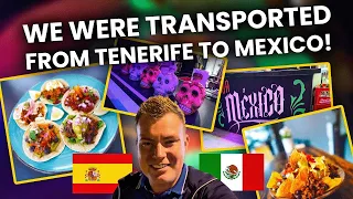 Tenerife to MEXICO! This Restaurant surprised me in Los Cristianos 🙌🏼 Food Review, Canary Islands!