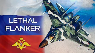 LETHAL FLANKER | Su-27 Flanker Multirole Capabilities | Digital Combat Simulator | DCS |
