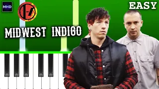 twenty one pilots - Midwest Indigo - Piano Tutorial