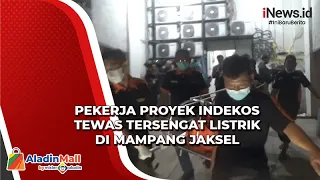 Pekerja Proyek Indekos Tewas Tersengat Listrik di Mampang Jaksel