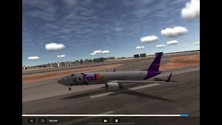 Butter landing with a Boeing 737-800