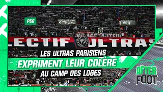 PSG : Les ultras parisiens expriment leur colère au Camp des Loges