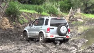 Off-Road Suzuki Grand Vitara говнолюбие