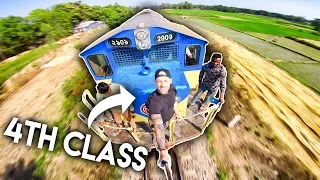 Riding the World’s Lowest Train Class in Bangladesh