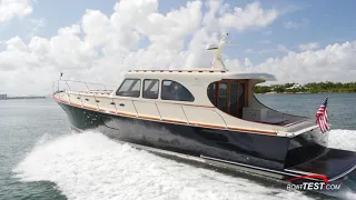 Vicem Yachts Classic 58 (2019-) Test Video - By BoatTEST.com