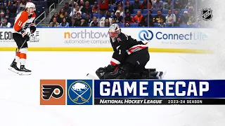 Flyers @ Sabres 11/3 | NHL Highlights 2023