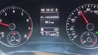 Passat 1.8 Turbo, real life average fuel mileage