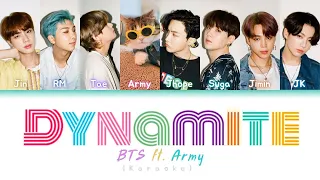 CANTA CON BTS 'DYNAMITE' ✨ (Karaoke con BTS) ♡