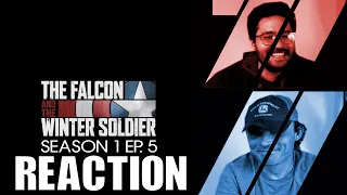 The Falcon and Winter Solider 1x5 REACTION!! “Truth"