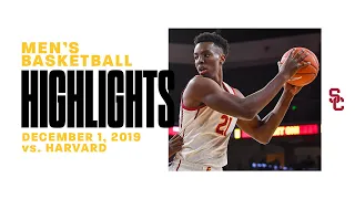 Men's Basketball: USC 77, Harvard 62 - Highlights 12/1/19