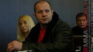 Fedor Emelianenko: Ready to FIGHT his BROTHER | Pride Shockwave 2005